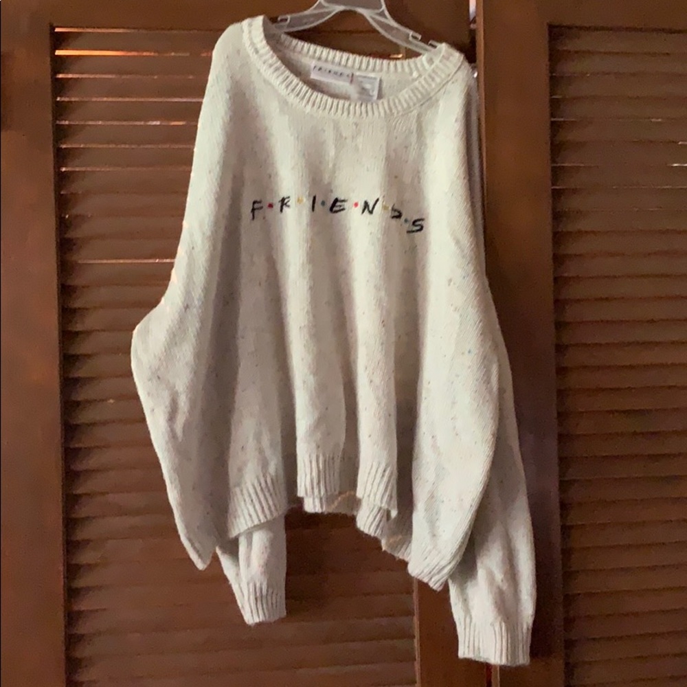 Friends sweater